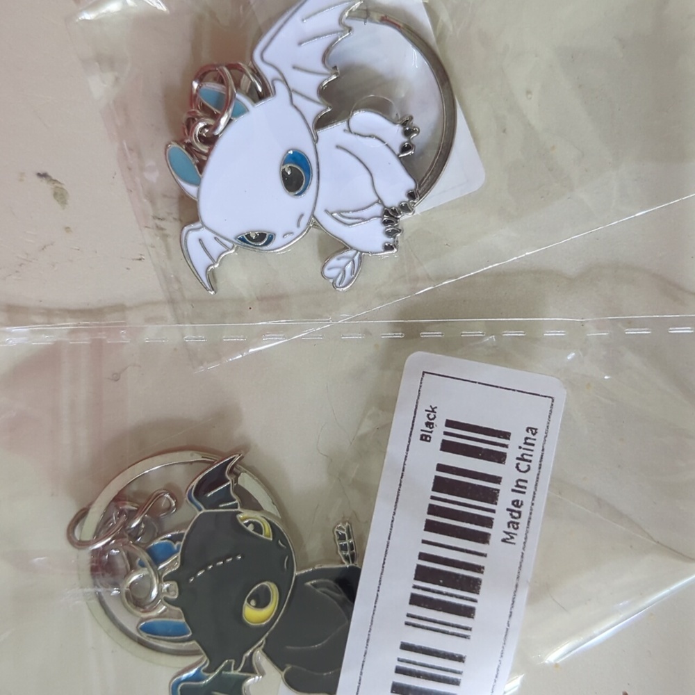 Best friend or relationship keychains